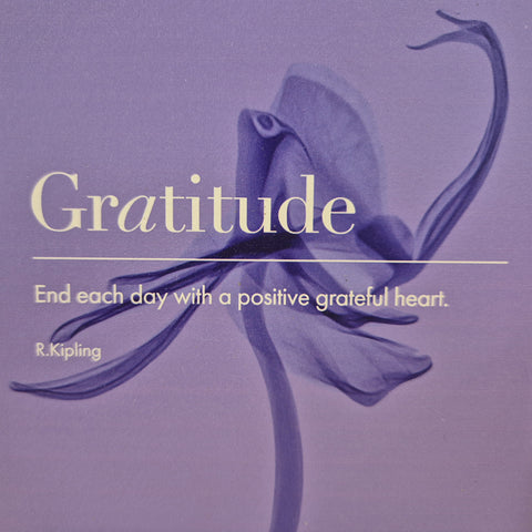 Bramble Bay Coaster - Gratitude