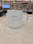 Bramble Bay Mug - Believe