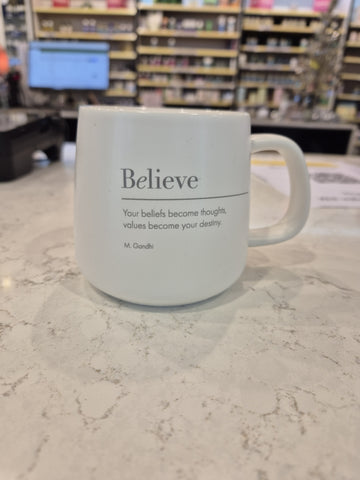 Bramble Bay Mug - Believe