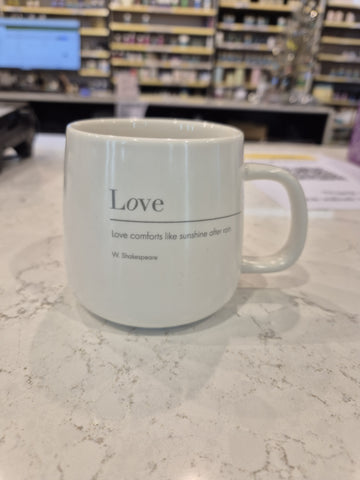 Bramble Bay Mug - Love