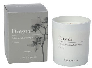 Bramble Bay Candle Dream - Vanilla Pannacotta