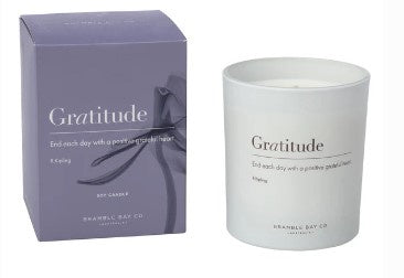 Bramble Bay Candle Gratitude - Guava, Cranberry, Goji