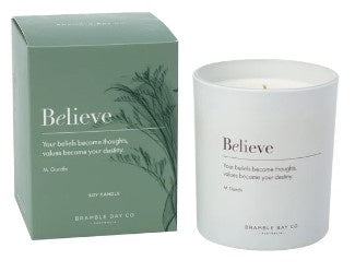 Bramble Bay Candle Believe - Pink Champagne