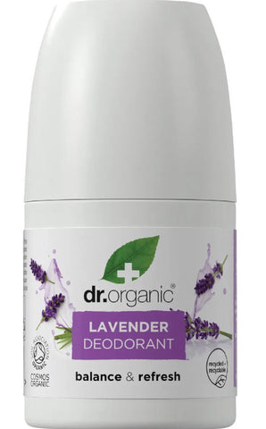 Dr Organic Lavender Deodorant 50ml