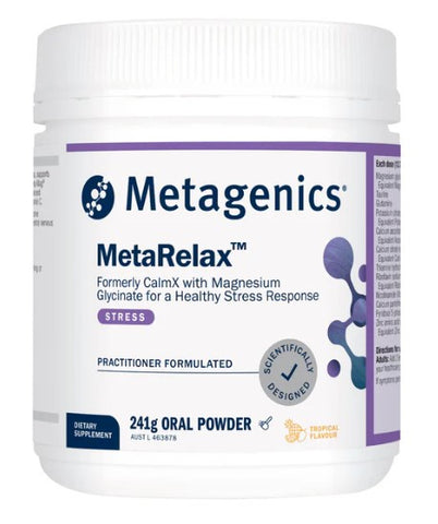 Metagenics CalmX Tropical flavour 241g