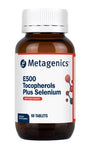 Metagenics E500 Tocopherols plus Selenium 60 Caps