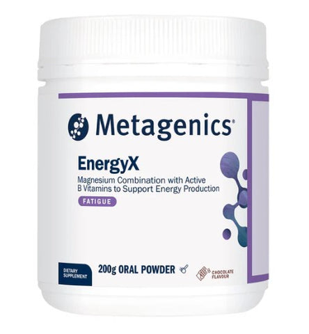 Metagenics EnergyX Chocolate 200g