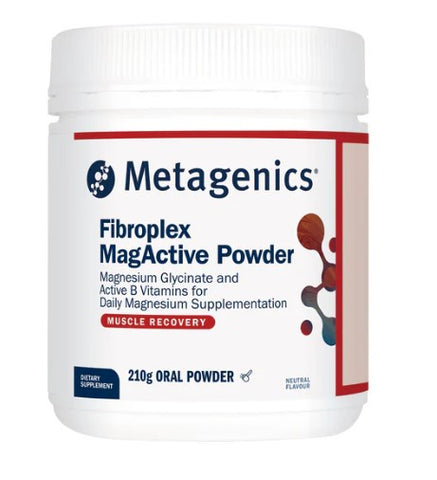 Metagenics Fibroplex MagActive Powder Neutral 210g