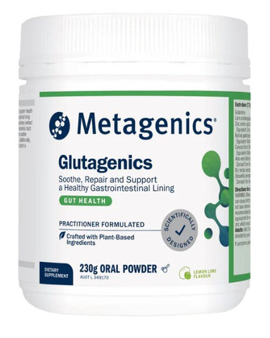 Metagenics Glutagenics Lemon Lime 230g