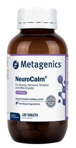 Metagenics NeuroCalm 120T