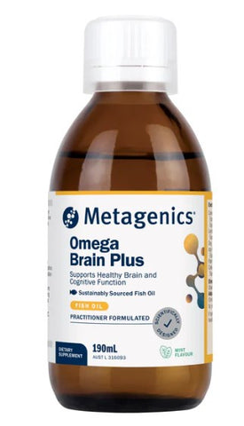 Metagenics Omega Brain Plus 190ml