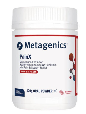 Metagenics PainX Raspberry 120G