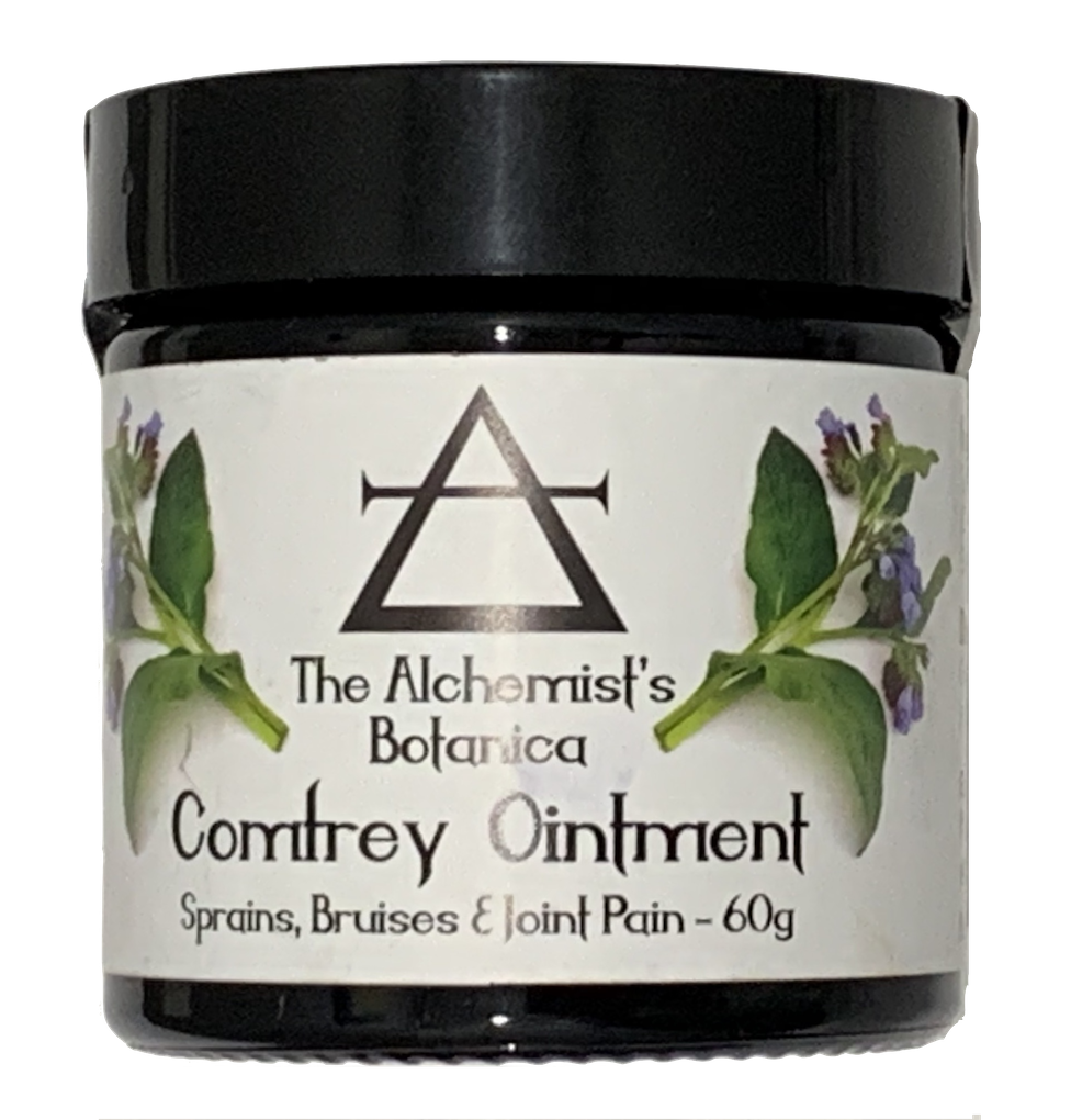 The Alchemist's Botanica Comfrey Ointment 60g | Now Healthy – Now ...